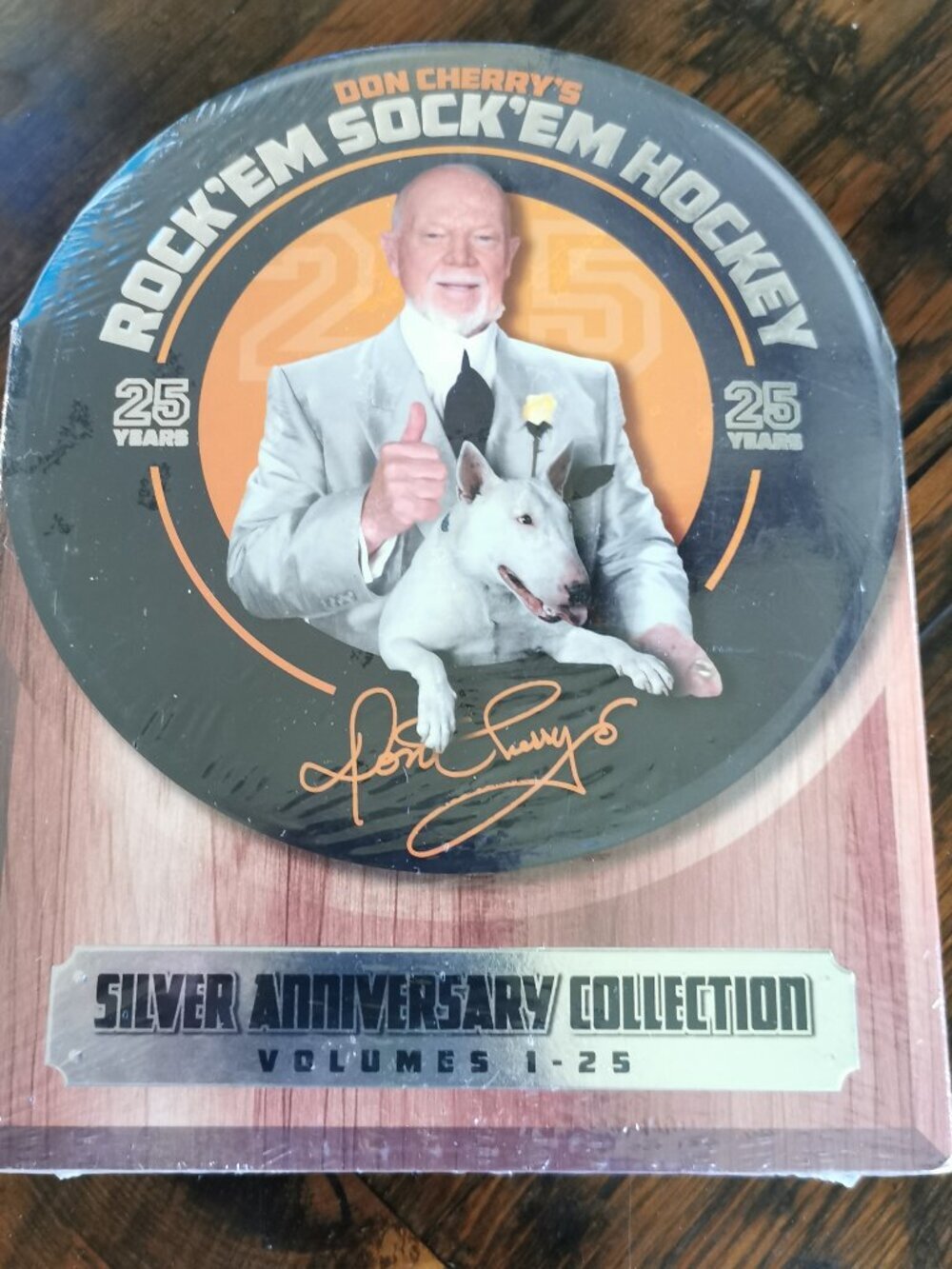 NEW Don Cherrys Rock Em Sock Em Hockey Silver Anniversary SEALED DVD 2013